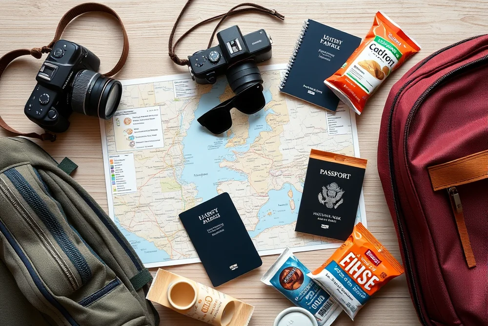 Kid Friendly for National Park Itineraries — Kid Friendly For National Park Itineraries (the finished result)