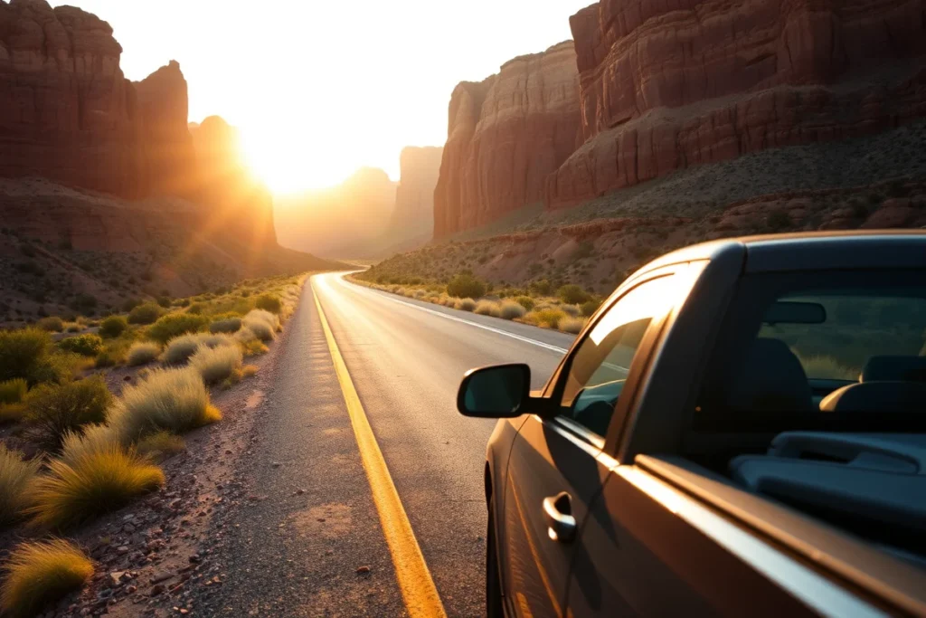 National Park Itineraries Food & Stops