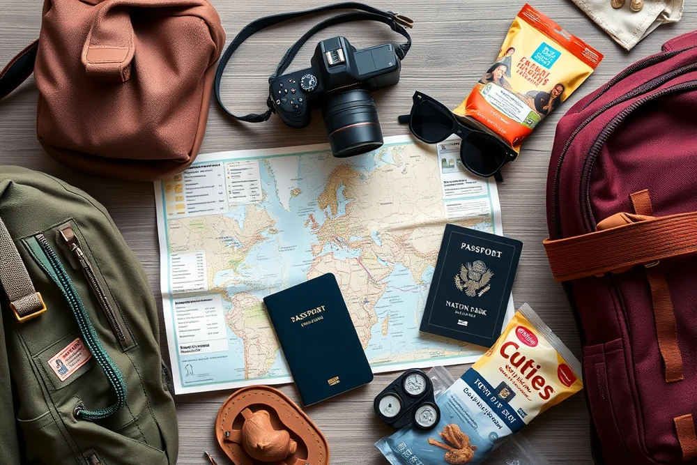 national park itineraries packing & gear — National Park Itineraries Packing & Gear (the finished result)