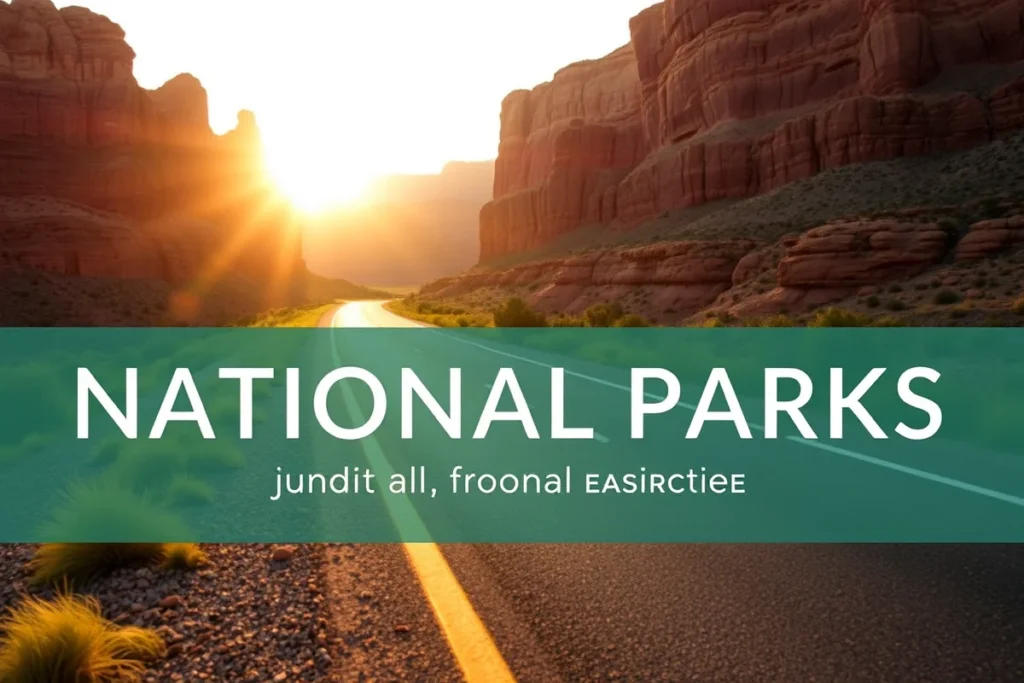 National Park Itineraries Seasonal & Timing Guides