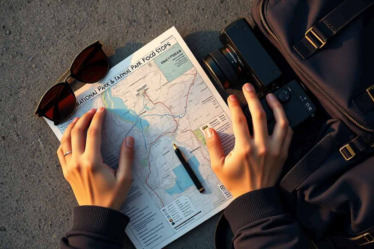best national park itineraries food stops — Best National Park Itineraries Food Stops (the finished result)