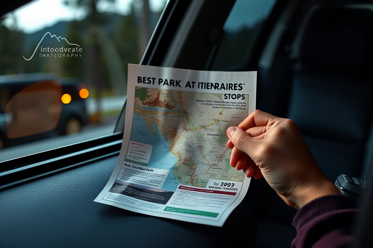 best national park itineraries stops — Best National Park Itineraries Stops (step by step)