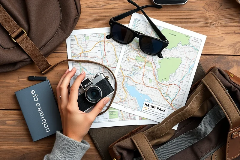 budget national park itineraries gear — Budget National Park Itineraries Gear (the finished result)