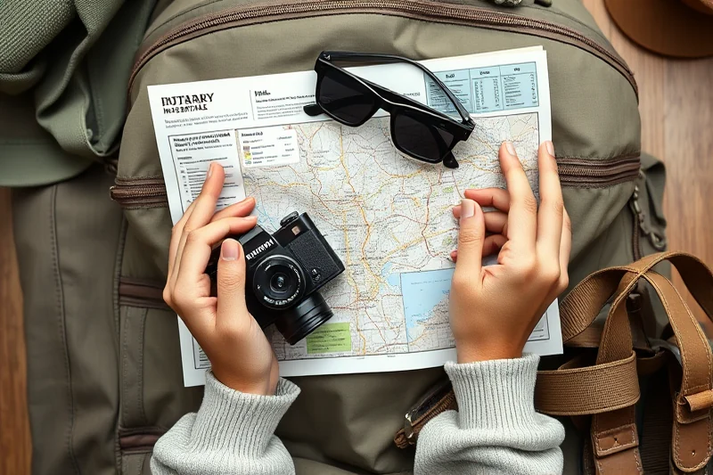 budget national park itineraries packing gear β Budget National Park Itineraries Packing Gear (the finished result)