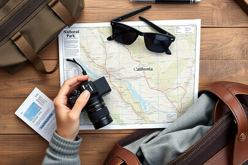 diy national park itinerary california — Diy National Park Itinerary California (the finished result)