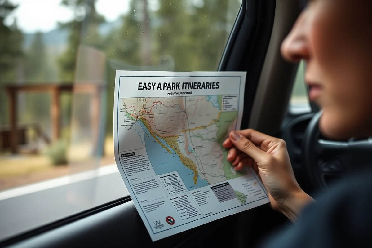 easy national park itineraries food — Easy National Park Itineraries Food (step by step)