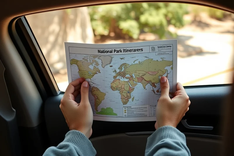 easy national park itineraries packing gear — Easy National Park Itineraries Packing Gear (step by step)