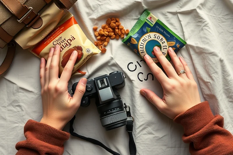 easy national park itineraries packing gear — Easy National Park Itineraries Packing Gear (the finished result)
