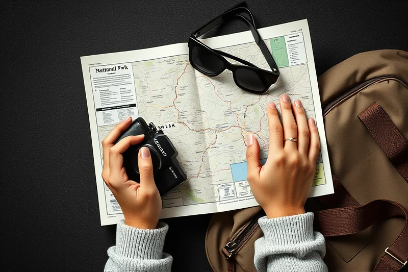 easy national park itineraries seasonal — Easy National Park Itineraries Seasonal (the finished result)