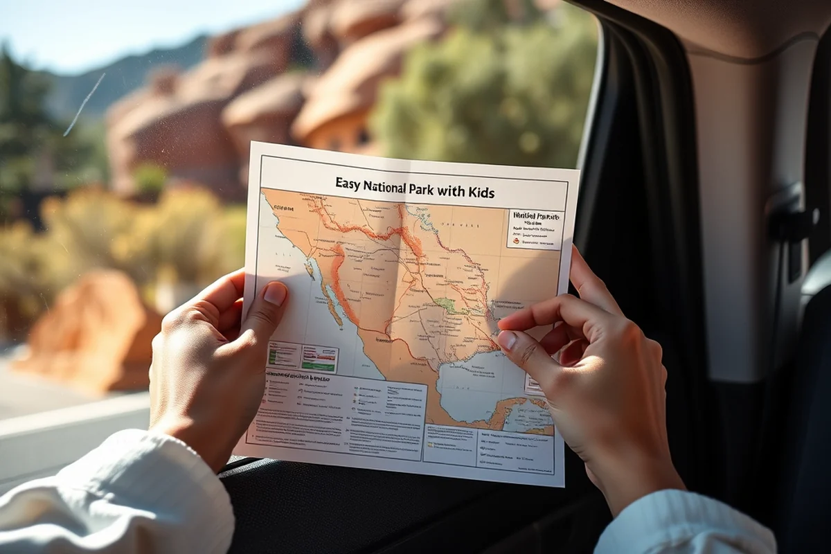 easy national park itineraries with kids family — Easy National Park Itineraries With Kids Family (step by step)