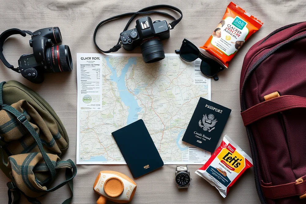 glacier national park itinerary 7 days — Glacier National Park Itinerary 7 Days (the finished result)