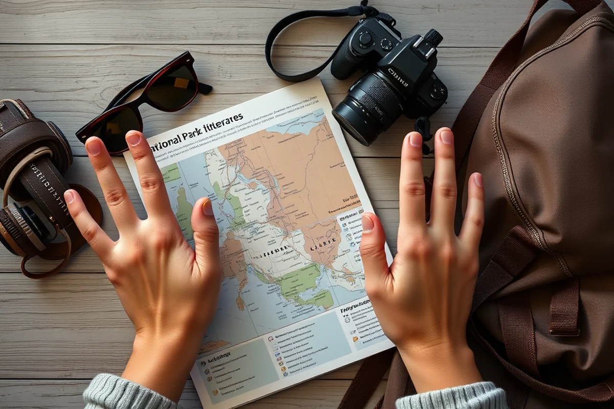 how to national park itineraries seasonal timing guides — How To National Park Itineraries Seasonal Timing Guides (the finished result)