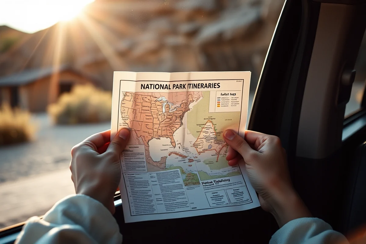 national park itineraries budget step by step — National Park Itineraries Budget Step By Step (step by step)