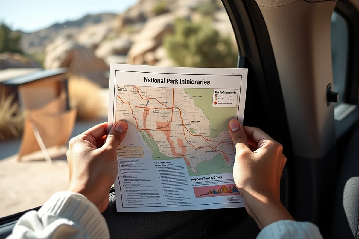 national park itineraries food stops examples — National Park Itineraries Food Stops Examples (step by step)