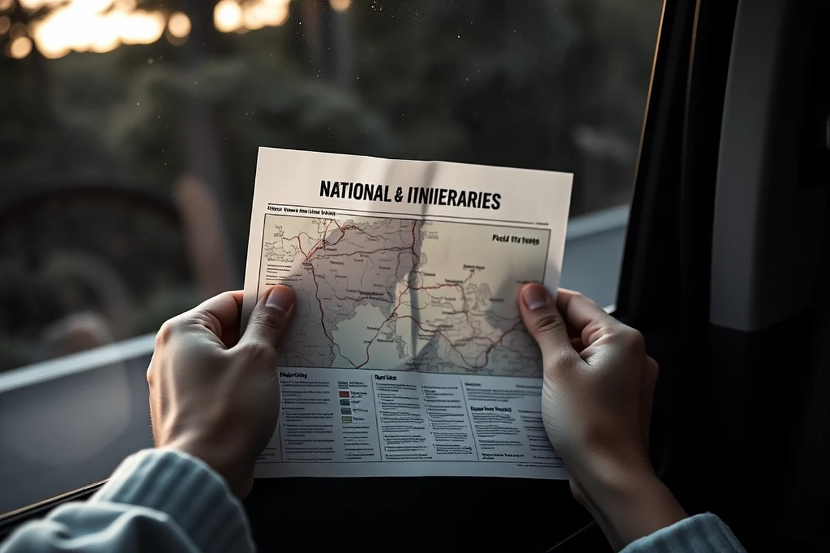 national park itineraries food stops for beginners — National Park Itineraries Food Stops For Beginners (step by step)