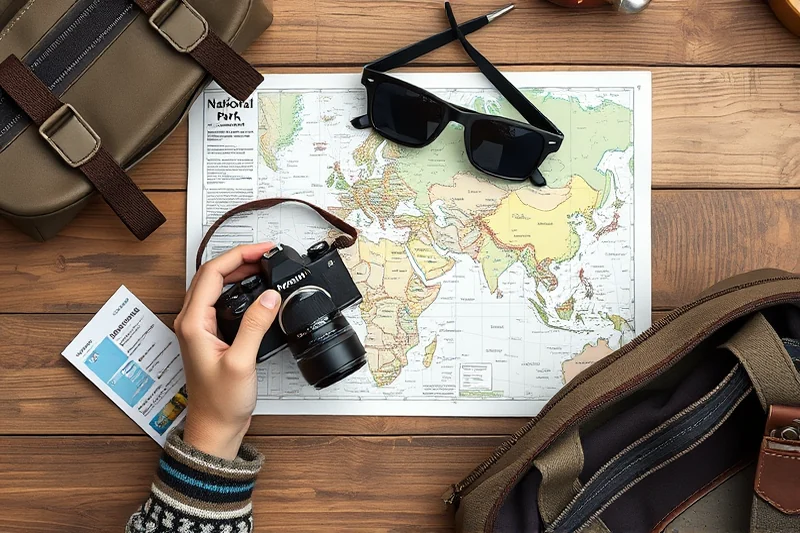 national park itineraries for small spaces — National Park Itineraries For Small Spaces (the finished result)