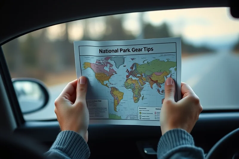 national park itineraries gear tips — National Park Itineraries Gear Tips (step by step)