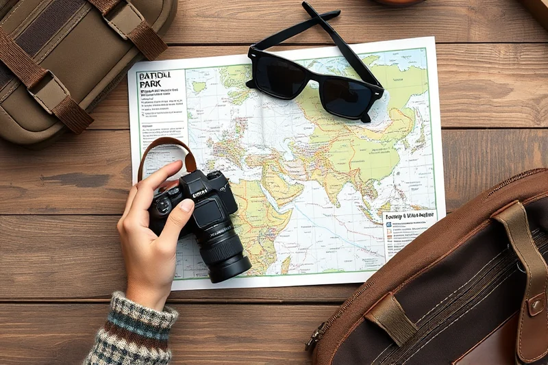 national park itineraries ideas without tools — National Park Itineraries Ideas Without Tools (the finished result)