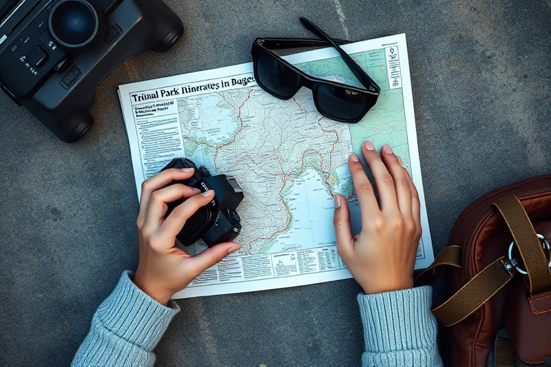 national park itineraries itineraries on a budget — National Park Itineraries Itineraries On A Budget (the finished result)
