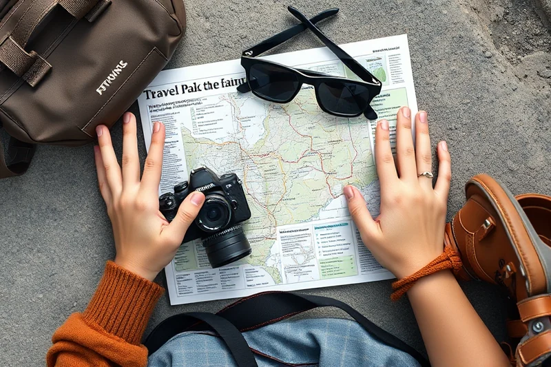 national park itineraries kids checklist — National Park Itineraries Kids Checklist (the finished result)