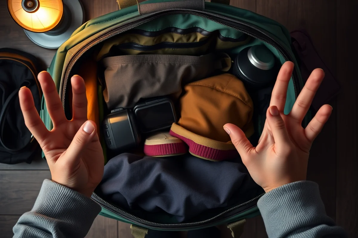 national park itineraries packing checklist — National Park Itineraries Packing Checklist (the finished result)