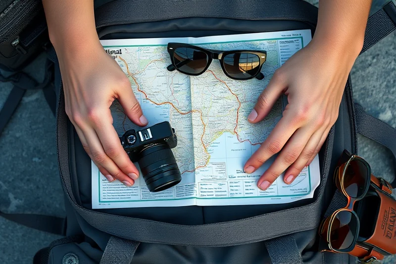national park itineraries packing gear for beginners — National Park Itineraries Packing Gear For Beginners (the finished result)