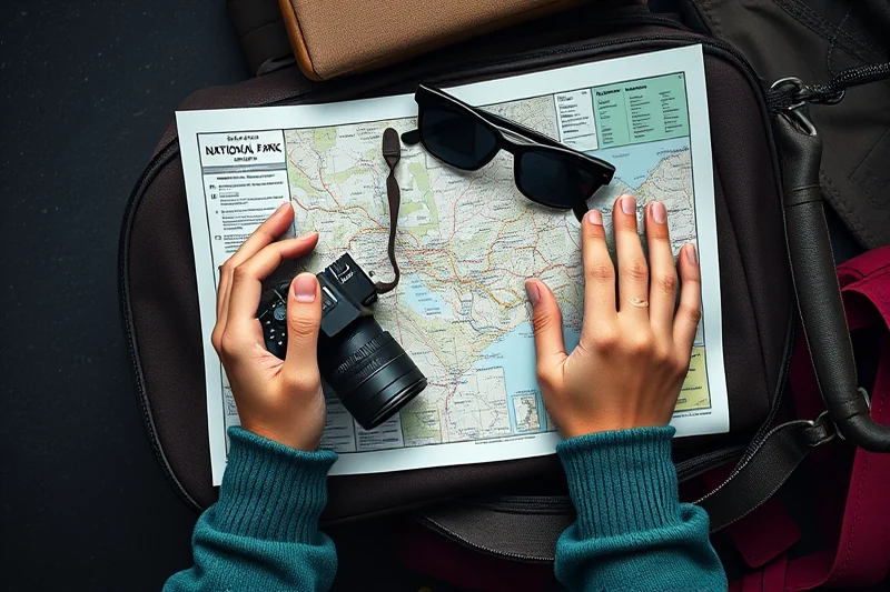 national park itineraries packing ideas β National Park Itineraries Packing Ideas (the finished result)