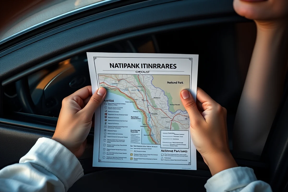 national park itineraries planning checklist — National Park Itineraries Planning Checklist (step by step)