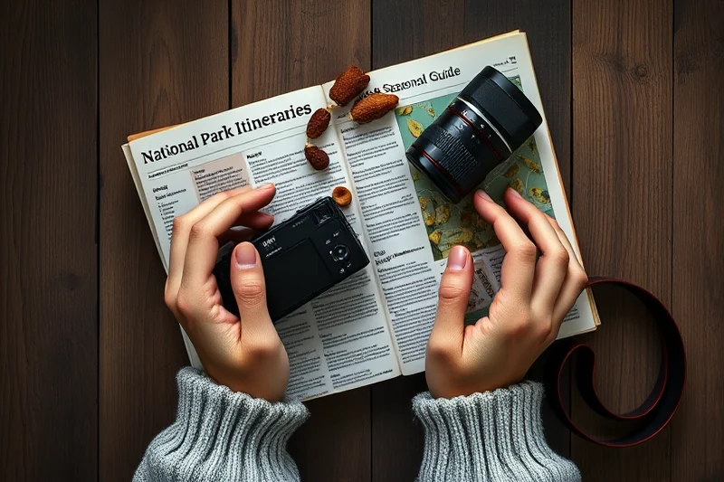 national park itineraries seasonal guide — National Park Itineraries Seasonal Guide (the finished result)