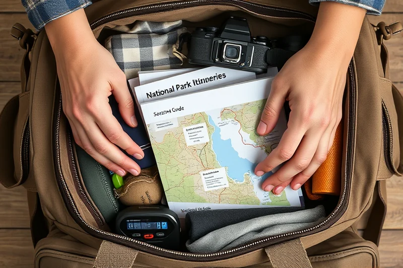 national park itineraries seasonal timing guides printable — National Park Itineraries Seasonal Timing Guides Printable (the finished result)