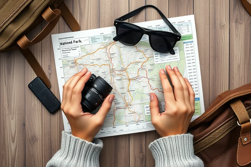 quick national park itineraries itineraries routes — Quick National Park Itineraries Itineraries Routes (the finished result)