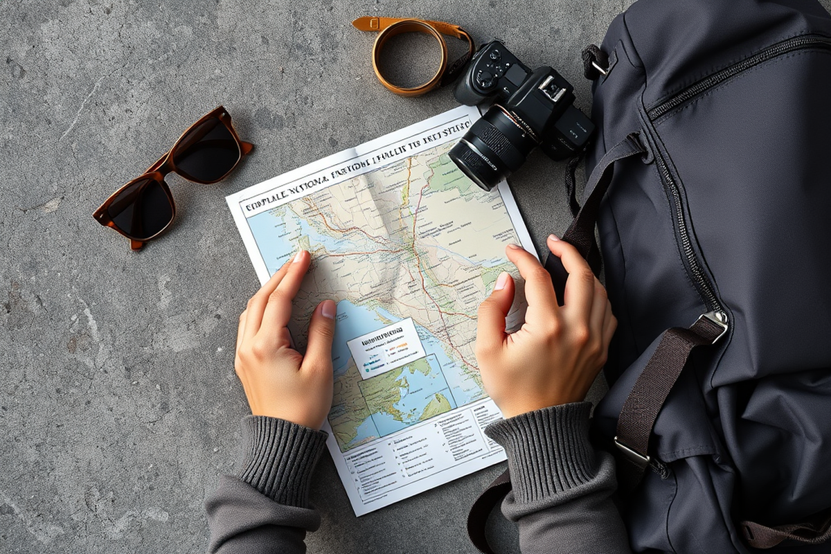 simple national park itineraries food stops — Simple National Park Itineraries Food Stops (the finished result)