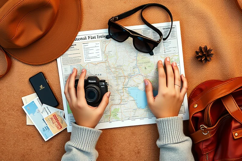 simple national park itineraries kids — Simple National Park Itineraries Kids (the finished result)