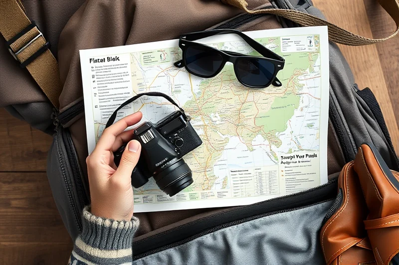 simple national park itineraries packing — Simple National Park Itineraries Packing (the finished result)