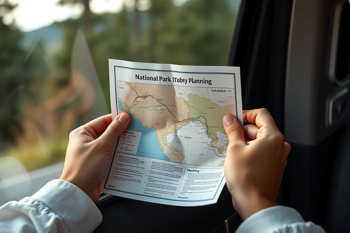 simple national park itineraries planning — Simple National Park Itineraries Planning (step by step)