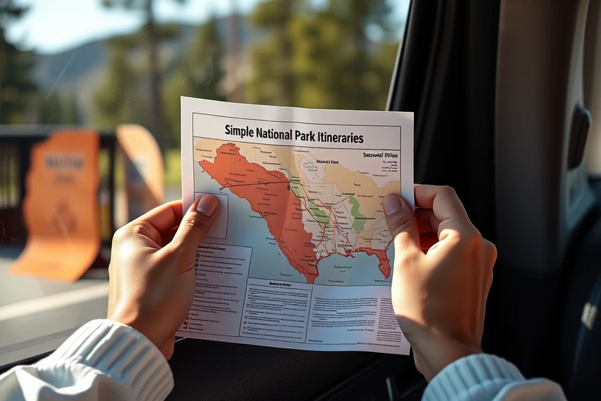 simple national park itineraries seasonal timing guides — Simple National Park Itineraries Seasonal Timing Guides (step by step)