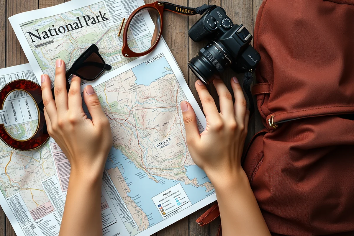 simple national park itineraries seasonal timing guides — Simple National Park Itineraries Seasonal Timing Guides (the finished result)