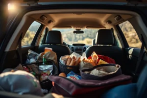 Affordable National Park Itineraries Food