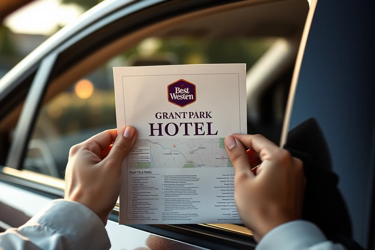 best western grant park hotel — Best Western Grant Park Hotel (step by step)