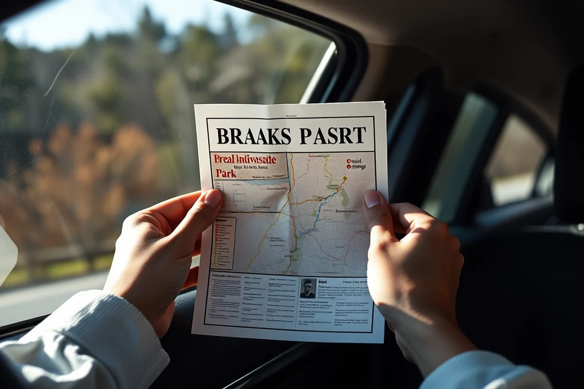 breaks interstate park — Breaks Interstate Park (step by step)