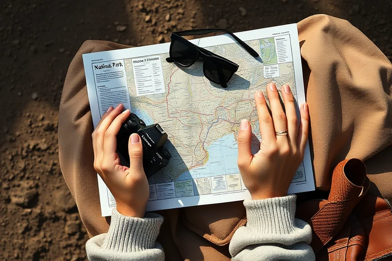 budget national park itineraries planning — Budget National Park Itineraries Planning (the finished result)