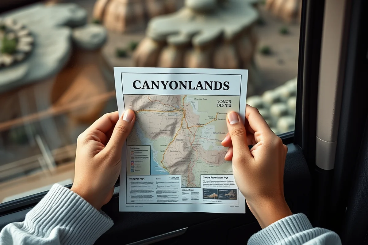 canyonlands national park — Canyonlands National Park (step by step)