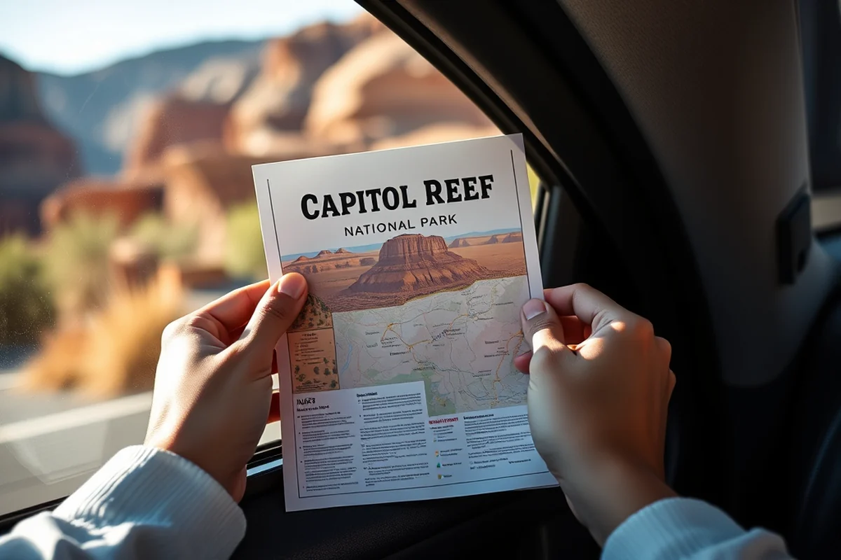 capitol reef national park β Capitol Reef National Park (step by step)