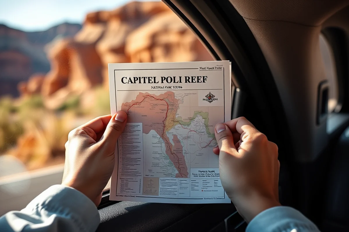 capitol reef national park tours — Capitol Reef National Park Tours (step by step)