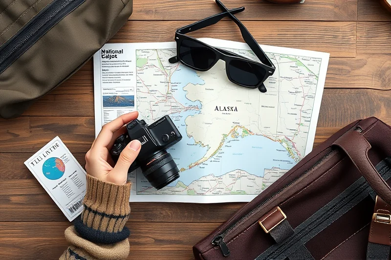 cheap national park itinerary alaska — Cheap National Park Itinerary Alaska (the finished result)