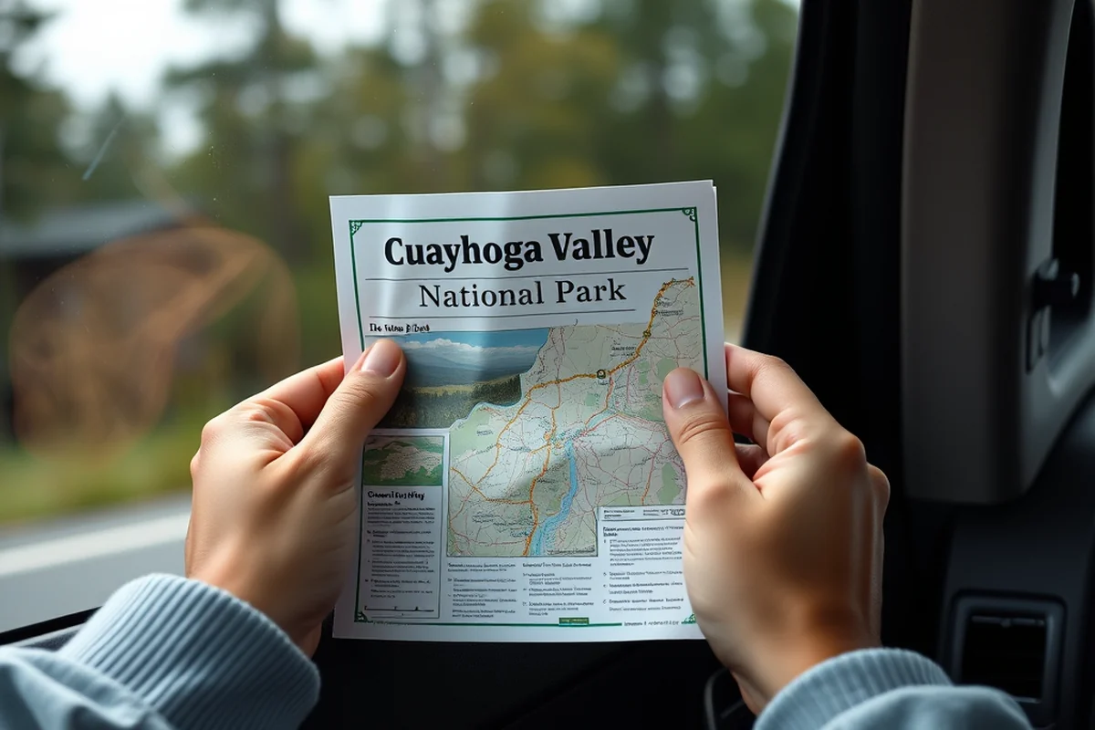 cuyahoga valley national park — Cuyahoga Valley National Park (step by step)