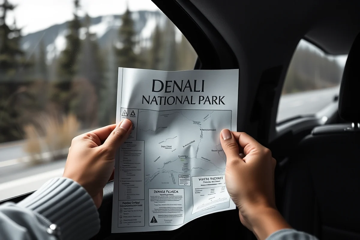 denali national park alaska — Denali National Park Alaska (step by step)