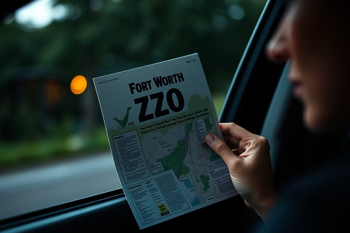 fort worth zoo β Fort Worth Zoo (step by step)