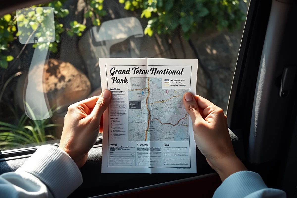 grand teton national park — Grand Teton National Park (step by step)