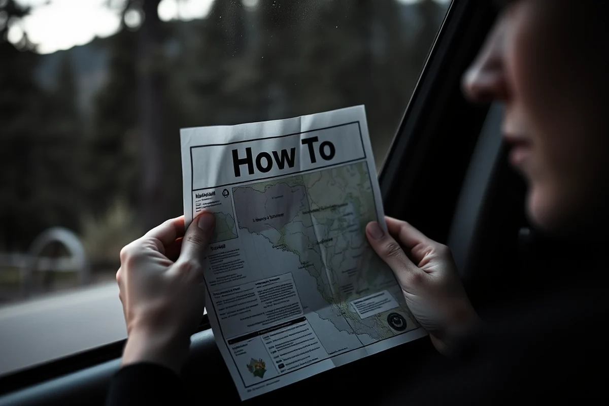 how to national park — How To National Park (step by step)